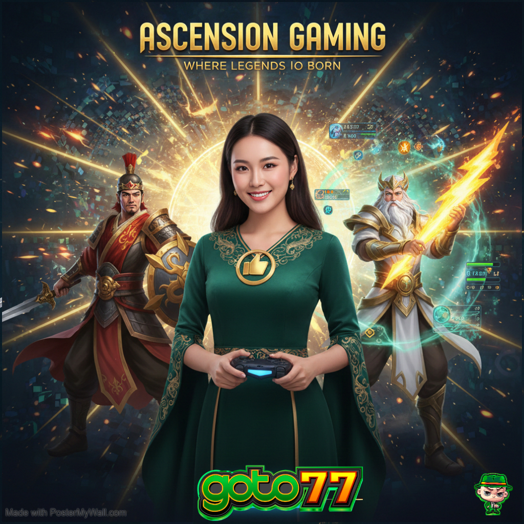 Situs Goto77 Adalah Pilihan untuk Pecinta Game Online Di Asia